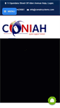 Mobile Screenshot of coniahsystems.com